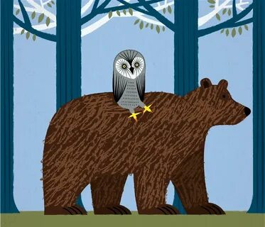 Медвежонок пришел