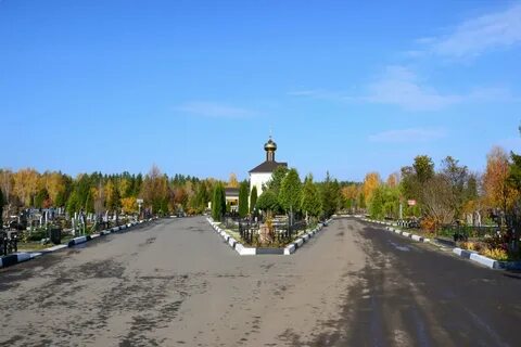 Кладбища г орла