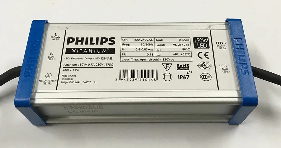 Xitanium 150w. Philips Xitanium 150w. Дроссель Philips 250w. Led драйверы Xitanium 100w 0.7a 230v i175. Драйвер филипс