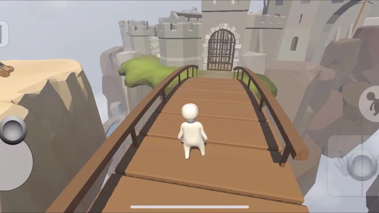 Прохождение fall flat. Human fall flat геймплей. хуман фоллфлет гемплей. human fall flat уровни. human fall flat уровень 6 замок.