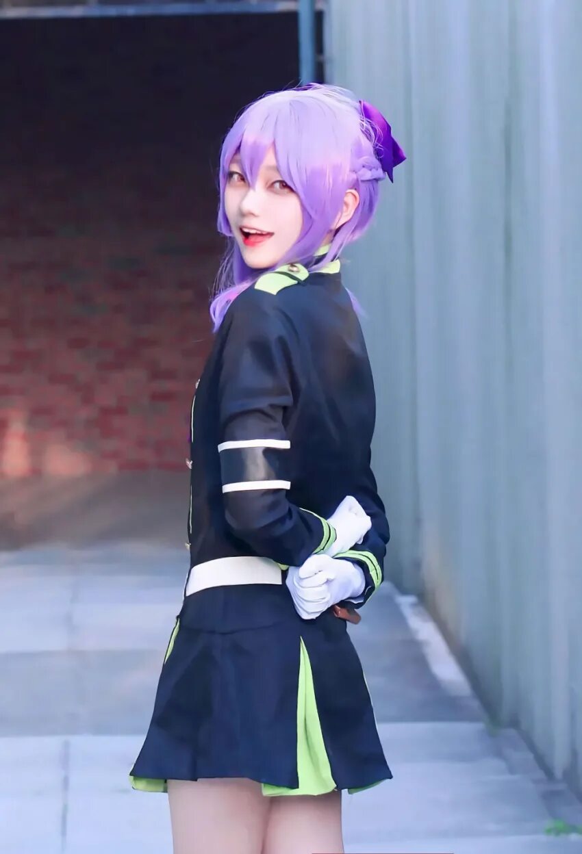 Шиноа Хиираги косплей. Shinoa Hiiragi Cosplay. Шиноа Хиираги костюм. Руми хиираги