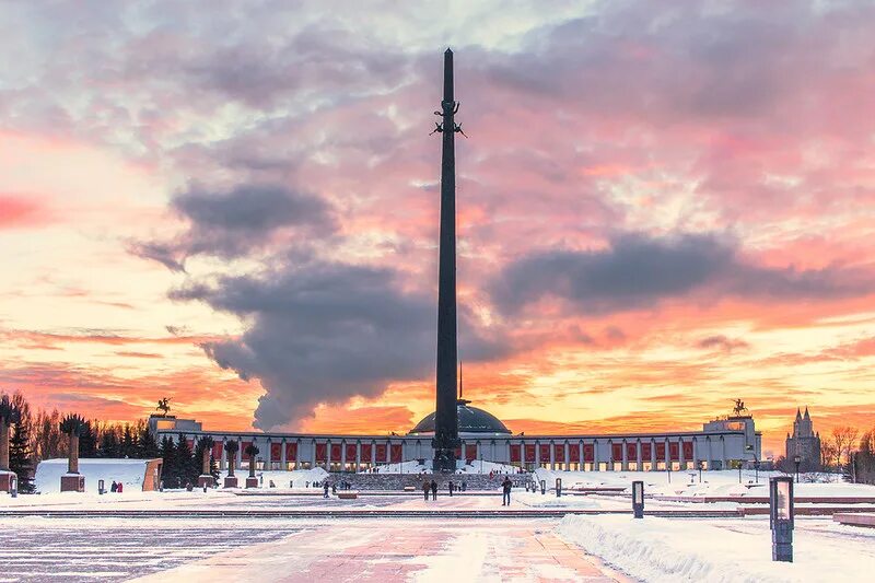 Поклонная гора. Парк Победы в Москве. Что здесь интересного? Обо всем с "Огонько