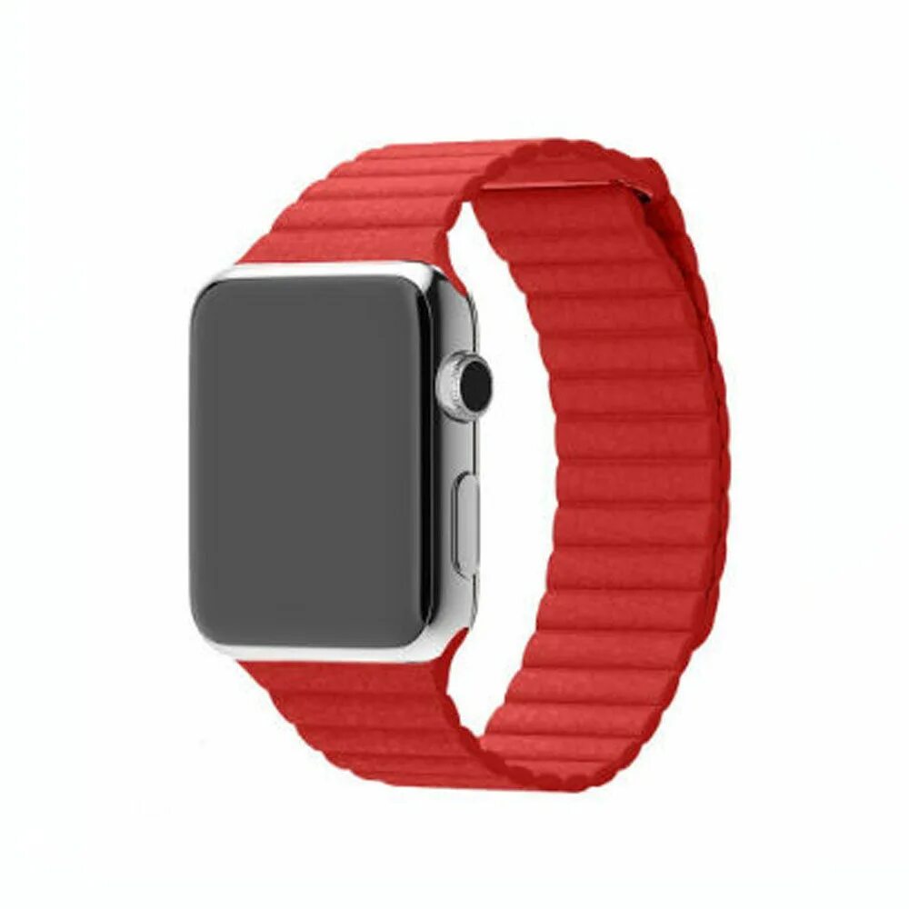 Ремешки для часов apple iwatch. Karmaso ремешок для apple watch 38 мм кожаный красный. karmaso ремешок для apple watch 38 мм кожаный белый. karmaso ремешок для apple watch 38 мм с застежкой красный. магнитный ремешок для apple watch 42  44  45mm искусственная оранжевый.