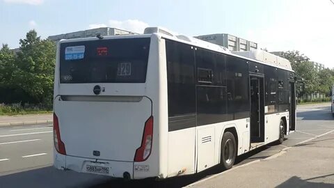 Автобус 105 спб