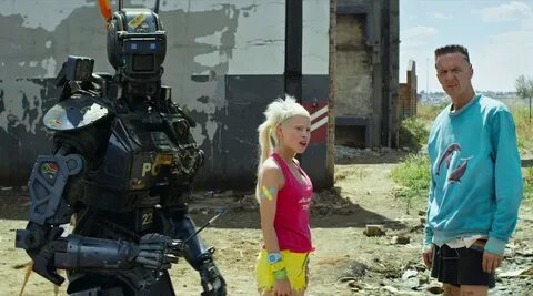 Робот чаппи 1