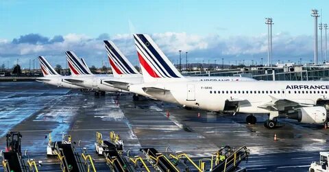 Авиакомпании air france