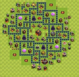 Лучшее тх clash of clans