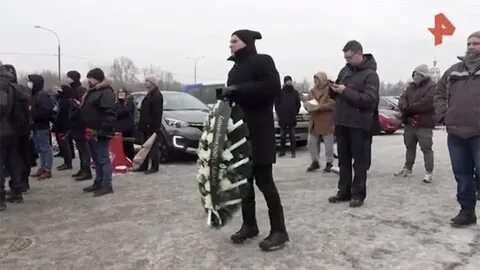 Похороны блоггера