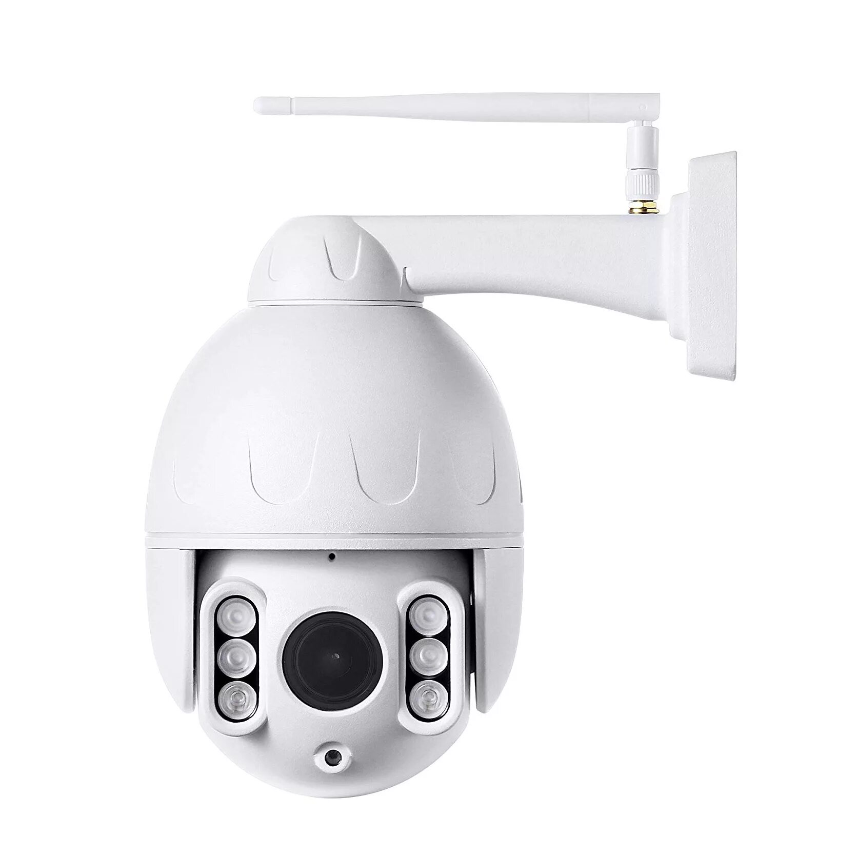 Link sd09w-White-8g уличная 5мп поворотная Wi-Fi IP-камера. 5mp PTZ IP камера Wi-Fi. Уличная поворотная камера с датчиком движения