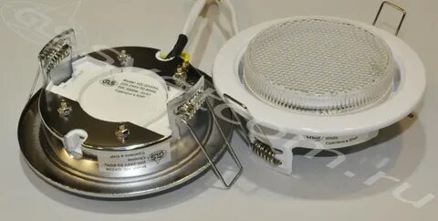 Лампа под цоколь gx53