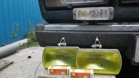 Туманки на классику