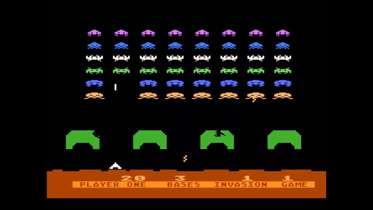 Space Invaders Atari 2600. Space Invaders спрайты. Atari игра 1983. Atari 2600 Space Invaders Sprites. Play like atari