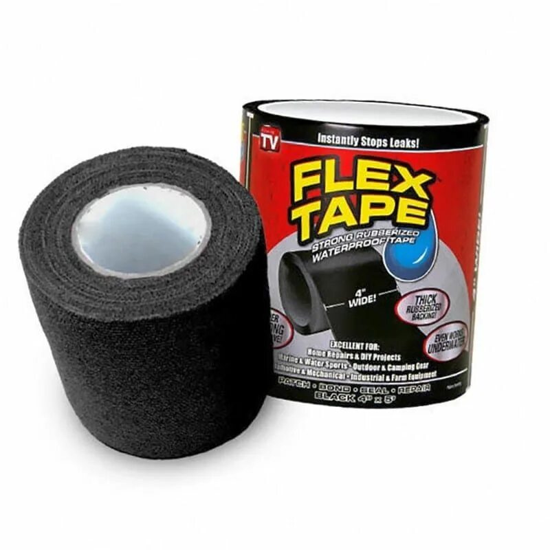 Применение flex tape. Применение flex tape