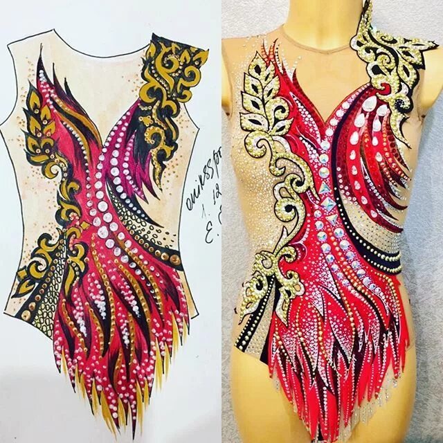 Эскизы купальников для художественной. Круэлла купальник для художественной гимнастики. Эскиз купальника. Купальник для гимнастики. Эскиз гимнастического купальника.