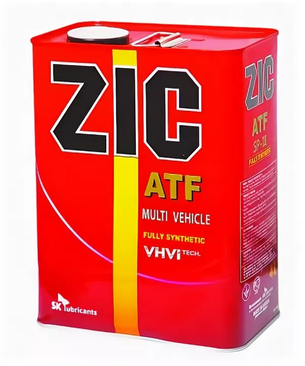 ZIC ATF Multi (4л) 162628. ZIC ATF Multi 4л. ATF Multi-vehicle 4л. ZIC ATF Multi vehicle (4л).