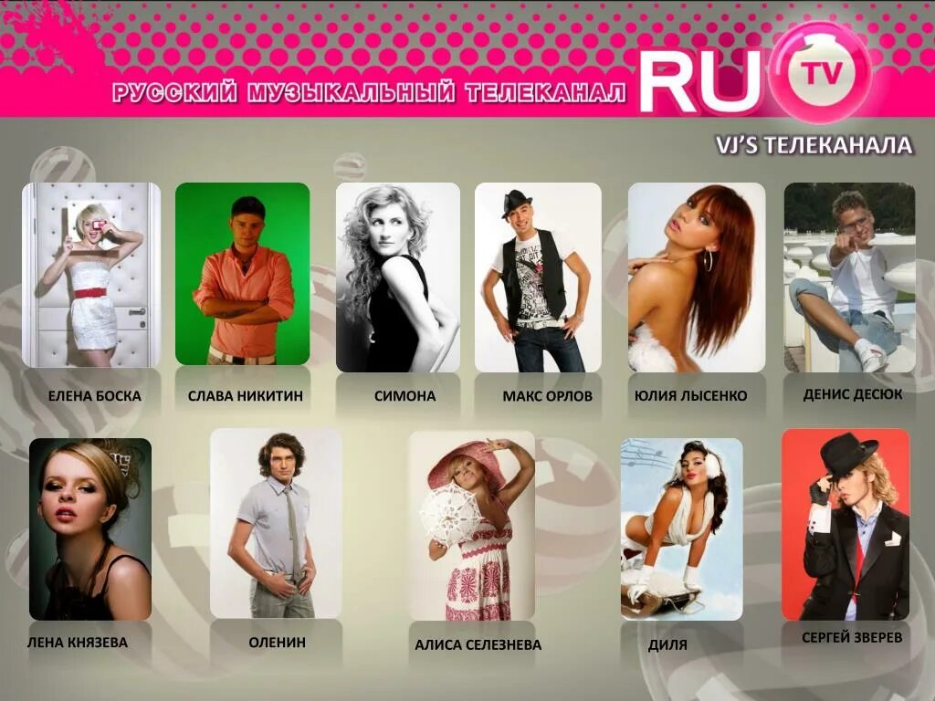 Программа рутв. Программа рутв