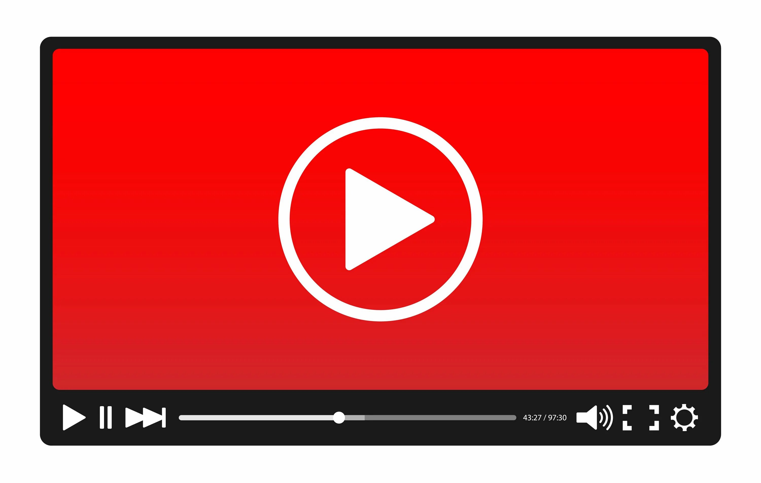 Другие плееры ютуб. Yt3. Плеер youtube png. Пиктограмма видеоплеер. Панель плеера.