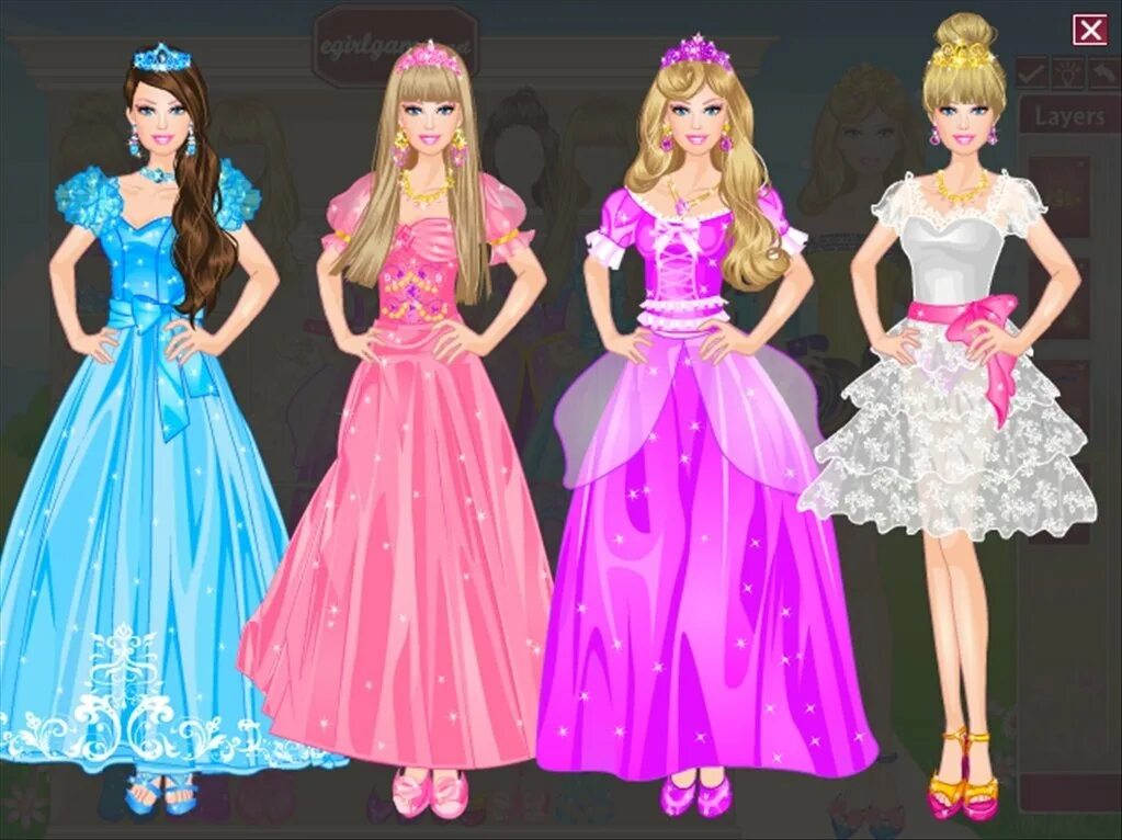 Барби одевалки. Барби в платье из мультика принцессы. Барби наряжать. Кукла Барби «принцесса». Игры для девочек куклы барби