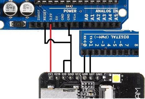 Esp32 прошивка