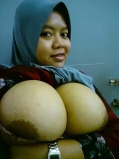 Tante Jilbab Toket Gede 