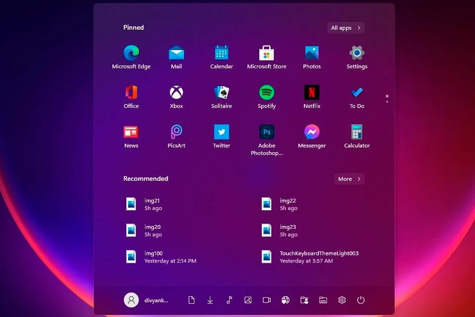 Windows 11 xiaomi. Win 11. Windows 11 interface. Новый Интерфейс Windows 11. Windows 11 обзор.