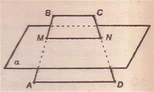 средняя линия трапеции лежит в плоскости альфа пересекают ли прямые. площадь трапеции средняя линия. параллельность прямой прямой и плоскости 10 класс. средняя линия трапеции параллельность плоскостей. средней линией трапеции называется отрезок.