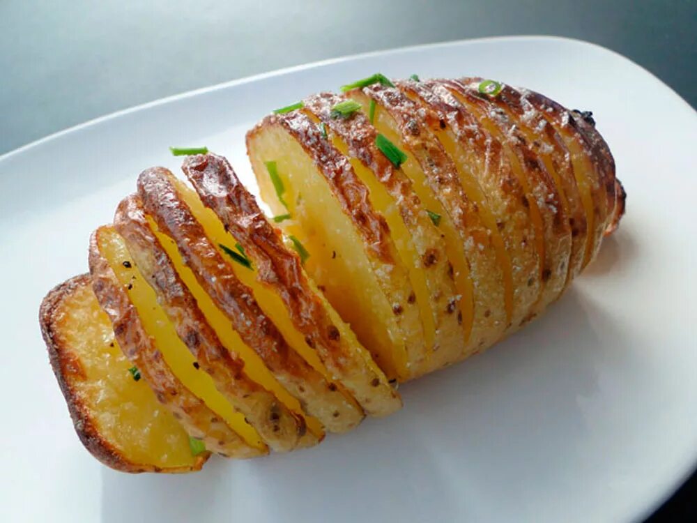 Рецепт печеной картошки в духовке