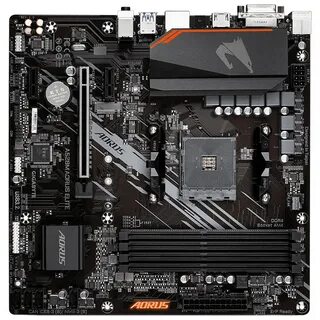 Материнская плата gigabyte a520