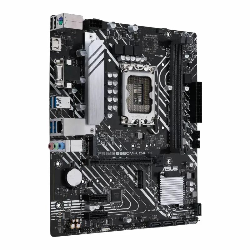 Материнская плата lga 1700 ddr4 intel