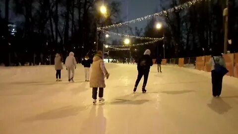 Каток сокольники 2024