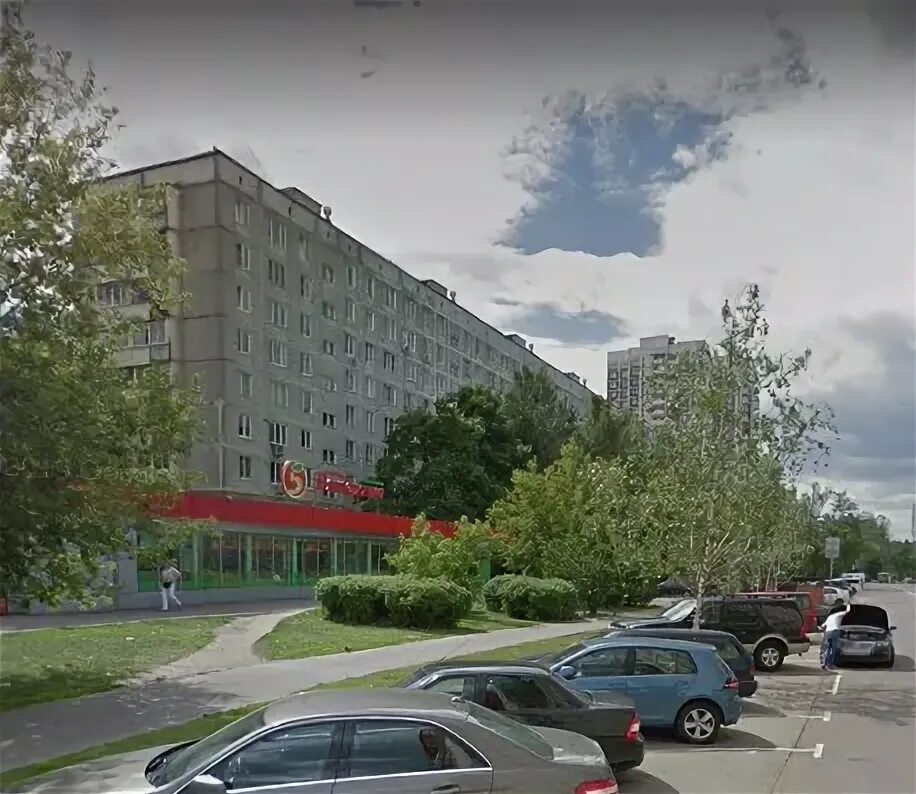 Кировоградский проезд 3к1. Кировоградский проезд 3к1