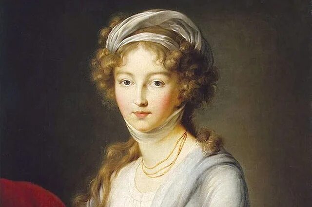 Краса земных царей"... Императрица Елизавета Алексеевна: любима всеми, отвергнут