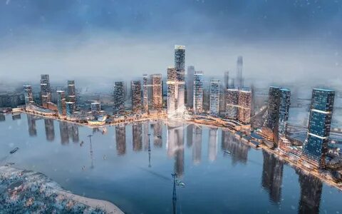 Строительство москва сити 2
