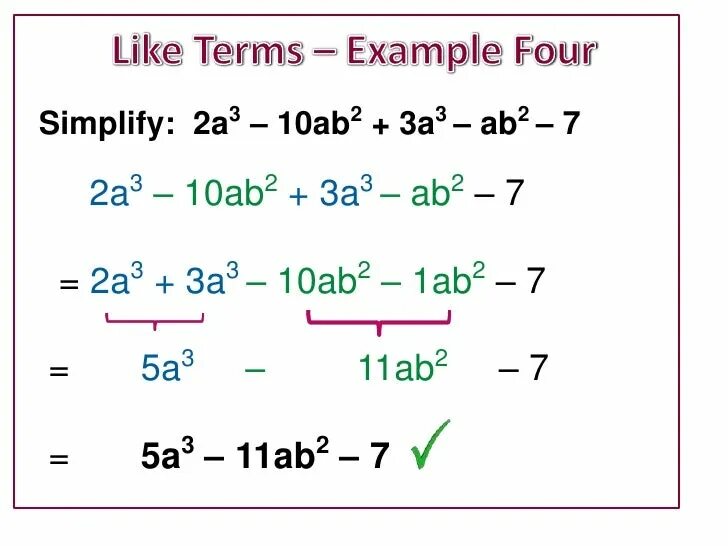 Примеры terms. Term в математике. Math like terms. Like terms