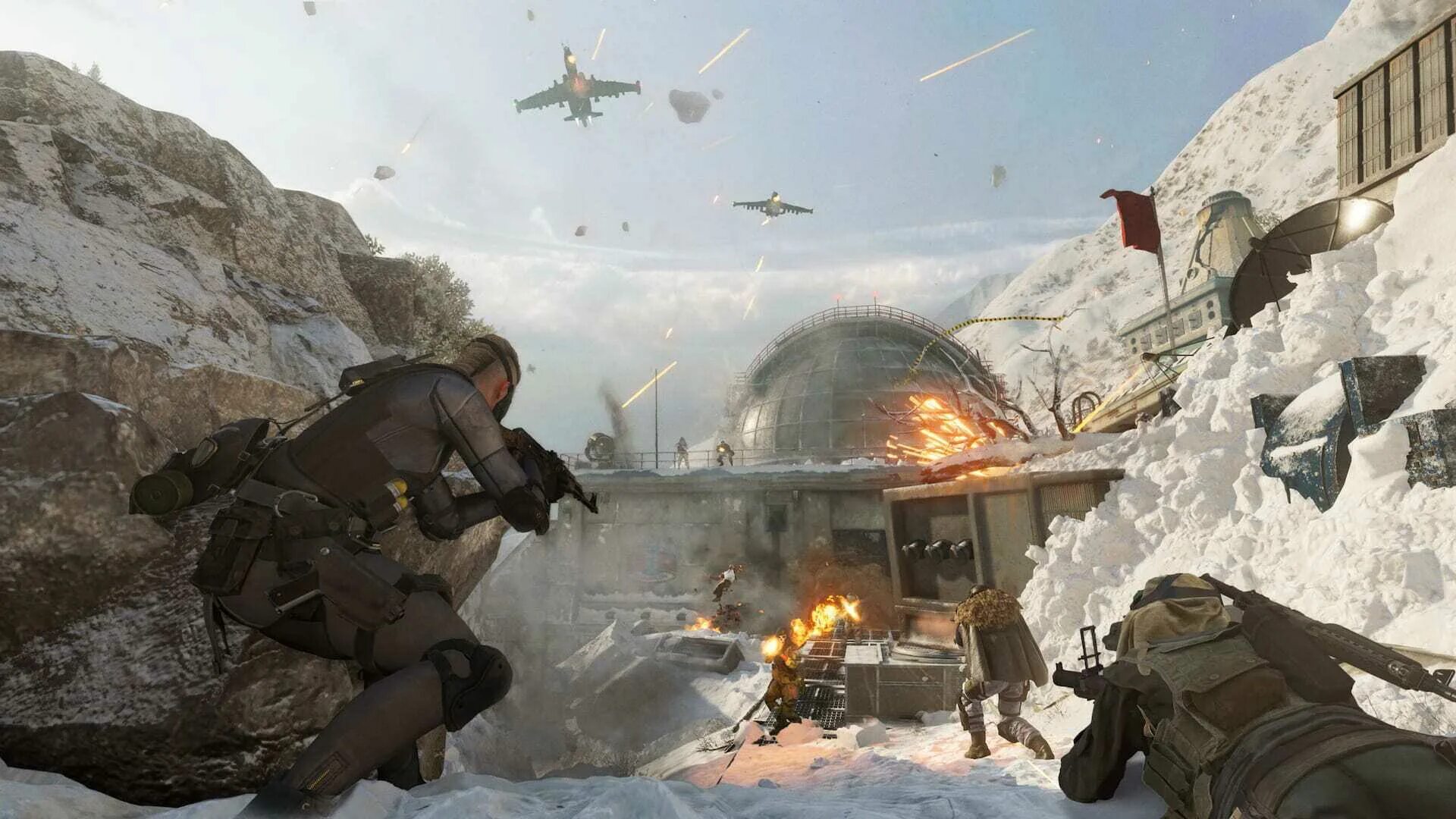 Cold of duty