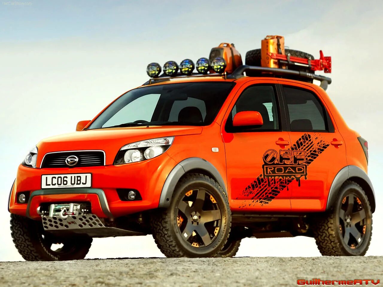 Daihatsu Terios (2G). Рошаль. Отзывы владельцев с фото - DRIVE2.RU