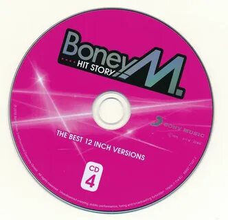 Boney m cd