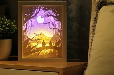 Ночник с подсветкой