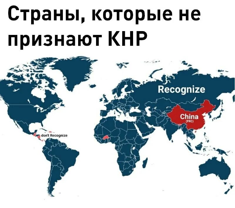 Страны которых не признают