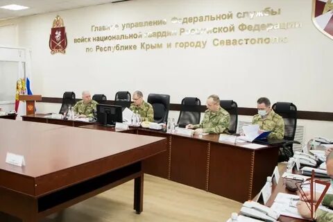 Начальник росгвардии крыма