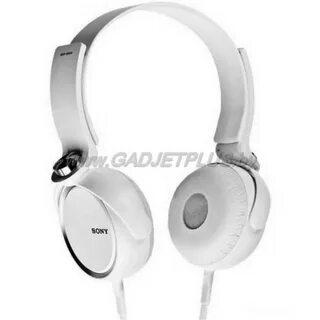 Наушники sony white
