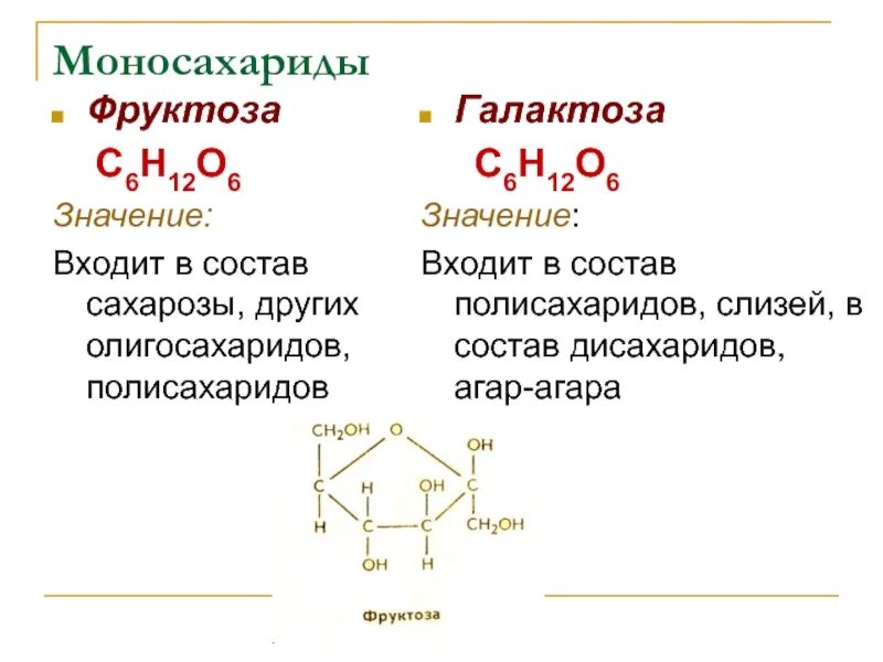 Фруктоза и галактоза. Фруктоза входит в состав. Окисление сахарозы. Реакция окисления сахарозы.