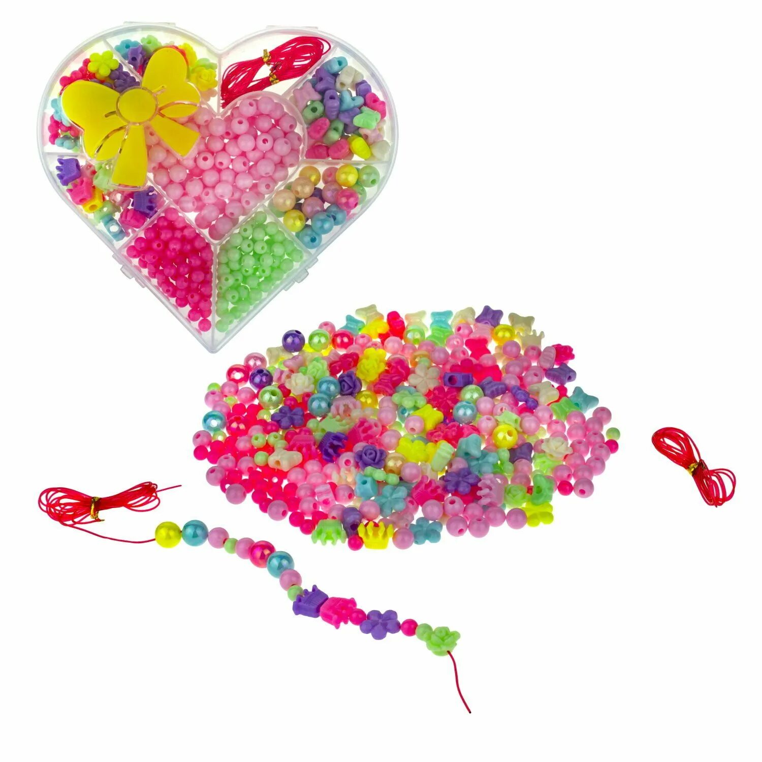 Бусинки игрушки. Бусинки сердечки. Бусинки детский набор сердечки. Набор бусин сердце DIY. DIY сердце.