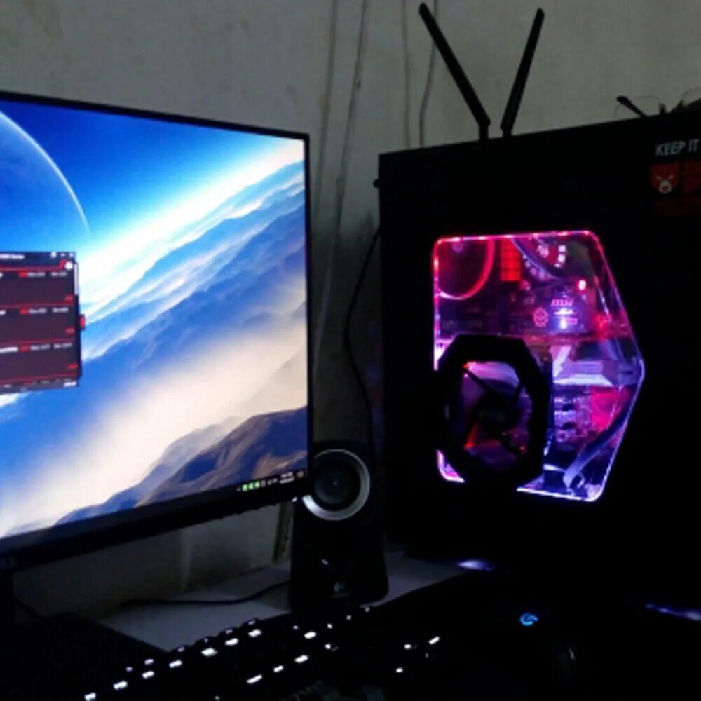 Компьютер led. Ргб подсветка для пк. компьютер с подсветкой. компьютер с rgb подсветкой.