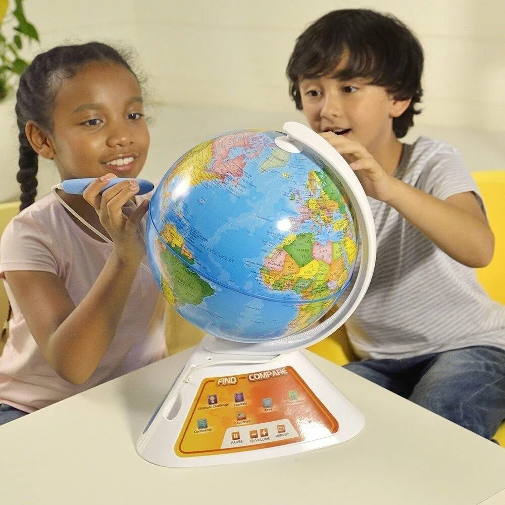 Глобус для детей. Изучение глобуса для детей. Глобусы для малышей красивые. География для детей.