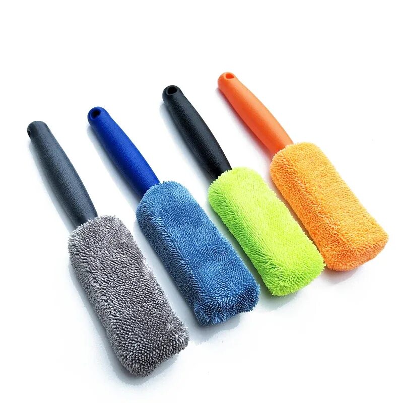 Щетка для мытья дисков. 1pc Microfibre Wheel Brush. Щетка для мойки. Щетка для помывки автомобиля. Щетка для чистки дисков.