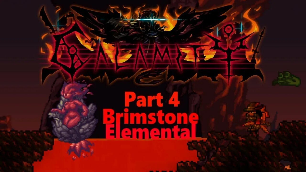 The community каламити. Серный Элементаль террария Каламити. Brimstone Elemental Calamity. Brimstone Elemental Terraria. Calamity Mod Brimstone Elemental.