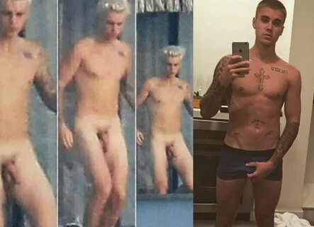 Justin Bieber Naked.