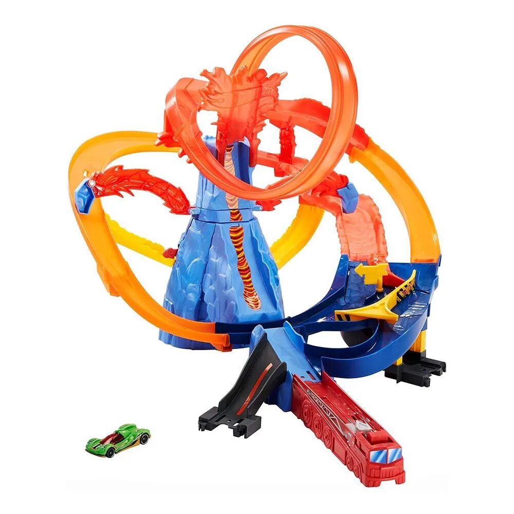 Хот вилс вулкан. Трек хот вилс вулкан. трек hot wheels volcano. набор игровой hot wheels вулкан ftd61. хот вилс треки ftd61.