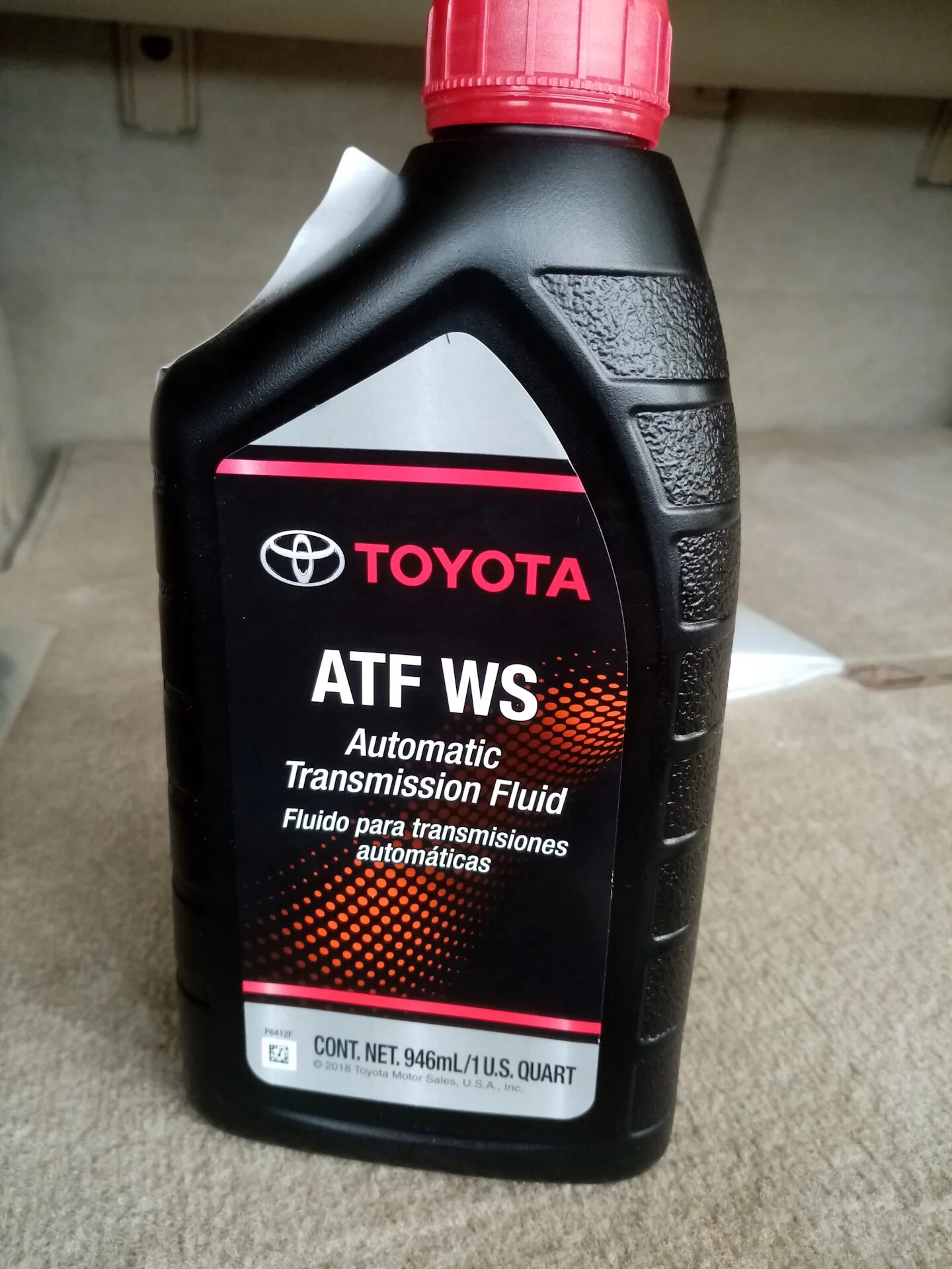 Акпп atf ws. ATF WS 1l Toyota. Toyota ATF WS USA 1л. Toyota ATF WS 1л артикул. Toyota ATF WS 1л артикул USA.